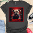Bulldogs Play - Halloween - V2- Baby Bulldog with Knife in Mouth T-Shirt